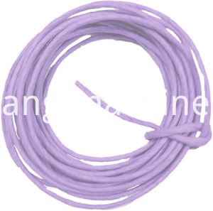 Lila verdrehtes Papierschnur Purple Twisted Paper Cord
